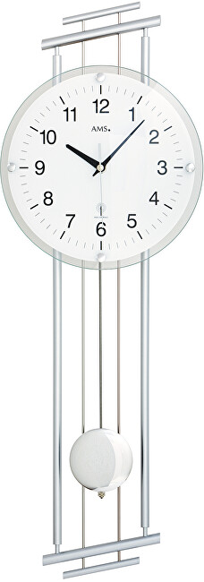 AMS Design Nástěnné kyvadlové hodiny 5316