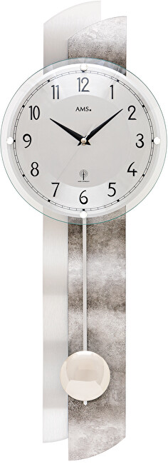 AMS Design Nástěnné kyvadlové hodiny 5321