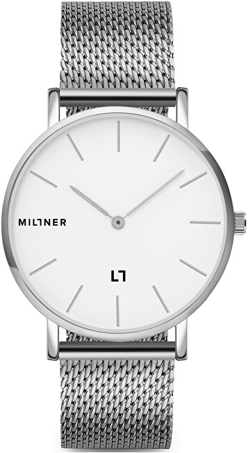 Millner Mayfair S Silver 36 mm
