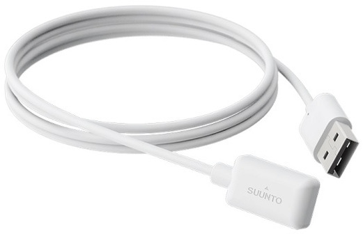 Suunto Magnetický USB kabel pro Spartan Ultra Sport Wrist HR bílý