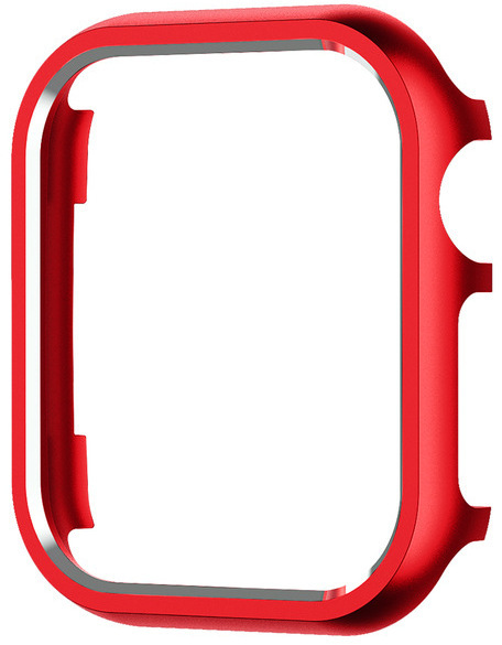 4wrist Kovové pouzdro pro Apple Watch - Red 40 mm