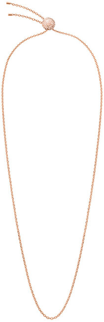 Calvin Klein Oceľový náhrdelník Side KJ5QPN140100 s regulovateľnou dĺžkou