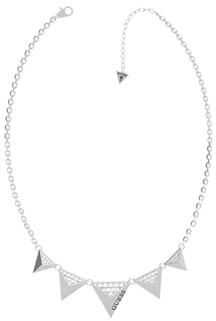 Guess Moderný dámsky náhrdelník s príveskami UBN70059