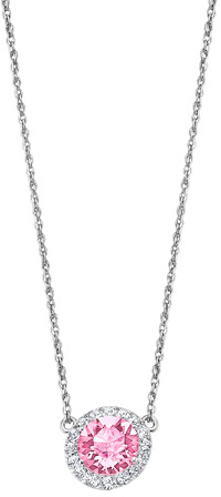 Lotus Silver Očarujúce strieborný náhrdelník s trblietavými kryštálmi Swarovski LP2008-1   2