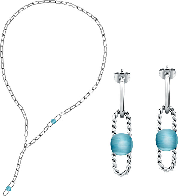 Morellato Exkluzívna zvýhodnená sada šperkov 1930 SATP24 (multifunkčný náhrdelník SATP15   náušnice SATP17)