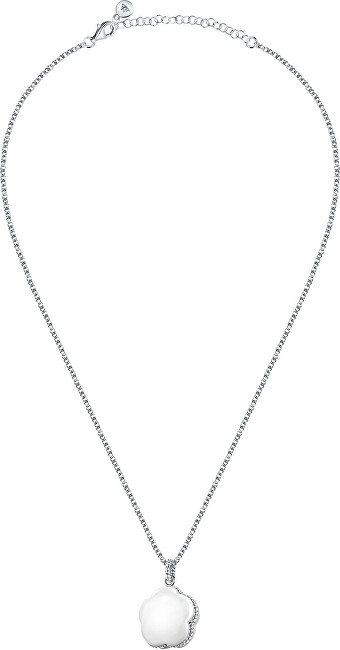 Morellato Moderné strieborný náhrdelník Natura SATO03