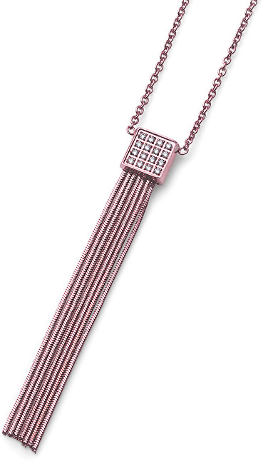 Oliver Weber Luxusné oceľový náhrdelník Trip 11920RG