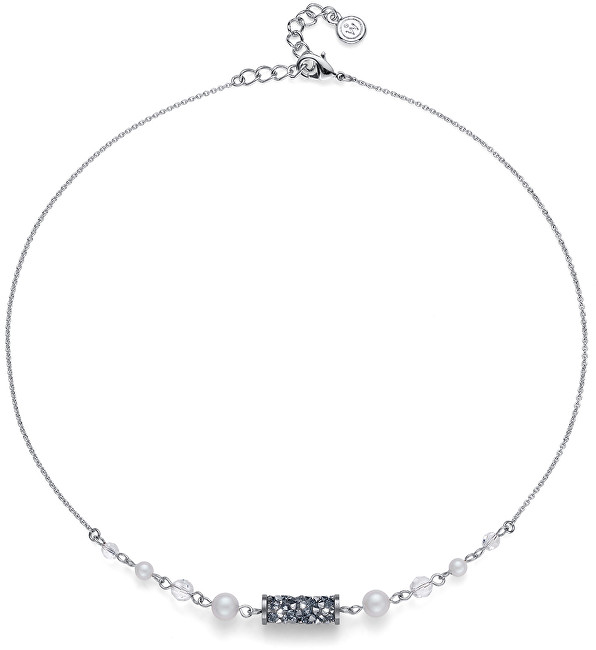 Oliver Weber Luxusné náhrdelník s kryštálmi Tuby 11936