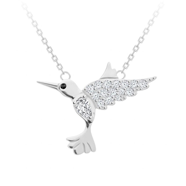 Preciosa Krásny náhrdelník Kolibrík Perfect Gem 5291 00