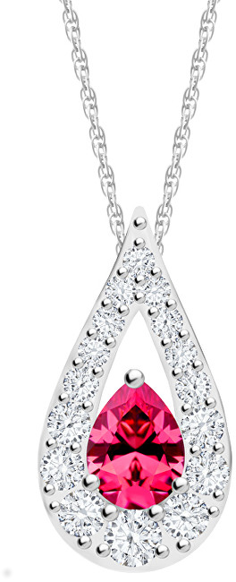 Preciosa Trblietavý náhrdelník Libra 5242 55 (retiazka, prívesok)