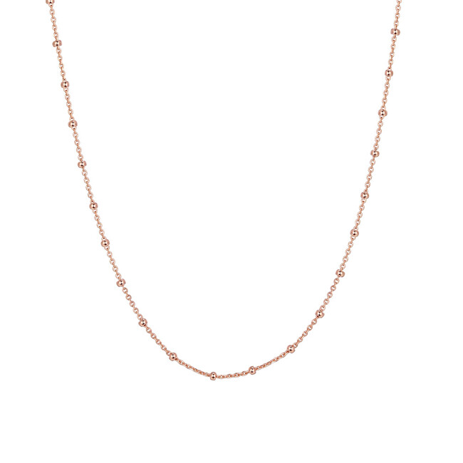 Rosato Bronzový dlhý náhrdelník na prívesky Storie RZC047