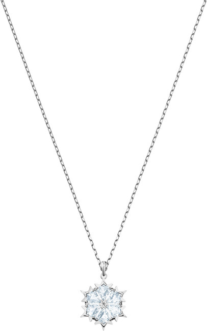 Swarovski Elegantný náhrdelník s trblietavým kryštálom Magic 5428432