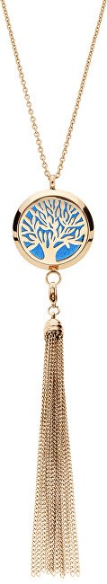 Troli Multifunkčný pozlátený náhrdelník Strom života s vymeniteľným stredom Aroma 132468J