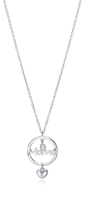 Viceroy Pôvabný strieborný náhrdelník pre mamičku Dia Madre 13054C000-60 (retiazka, prívesok)