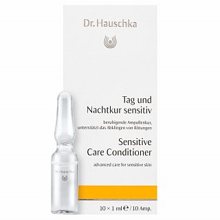 Dr. Hauschka Sensitive Care Conditioner intenzívne mikro ampulky proti začervenaniu 10x1 ml