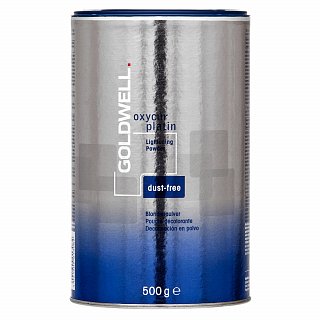 Goldwell Oxycur Platin Dust Free melírovací prášok 500 g