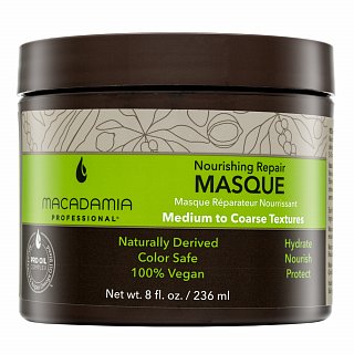 Macadamia Professional Nourishing Moisture Masque vyživujúca maska na vlasy pre poškodené vlasy 236 ml