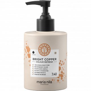 Maria Nila Bright Copper Colour Refresh vyživujúca maska ​​s farebnými pigmentmi pre oživenie medených odtieňov 300 ml