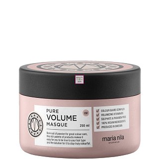 Maria Nila Pure Volume Hair Masque vyživujúca maska pre objem vlasov 250 ml