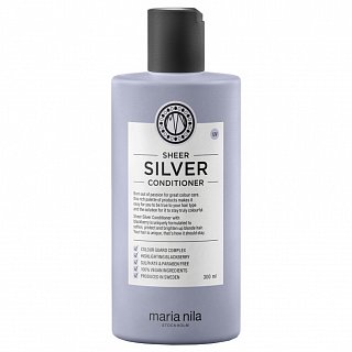 Maria Nila Sheer Silver Conditioner posilňujúci kondicionér pre blond vlasy 300 ml