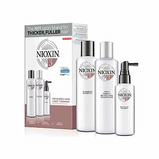 Nioxin System 3 Trial Kit sada pre rednúce vlasy 150 ml  150 ml  50 ml