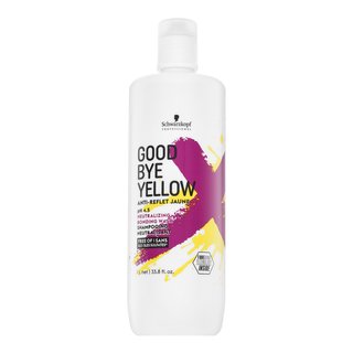Schwarzkopf Professional Good Bye Yellow Neutralizing Wash Shampoo šampón 1000 ml