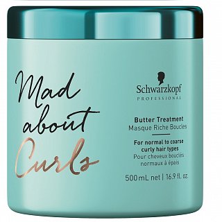 Schwarzkopf Professional Mad About Curls Butter Treatment vyživujúca maska pre kučeravé vlasy 500 ml