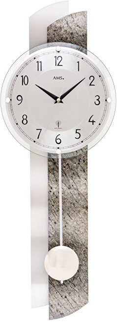 AMS Design Nástěnné kyvadlové hodiny 5322