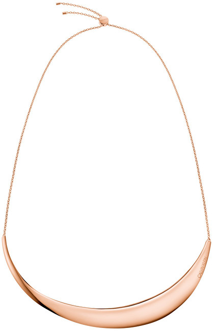 Calvin Klein Luxusné náhrdelník Groovy KJ8QPJ100100