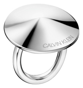Calvin Klein Oceľový prsteň Spinner KJBAMR0002 57 mm