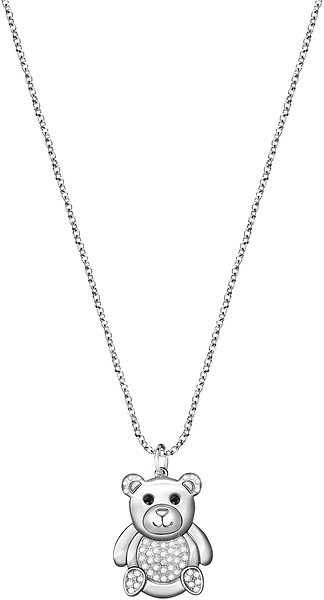 Morellato Roztomilý náhrdelník s medvedíkom Love SOR27 (retiazka, prívesok)