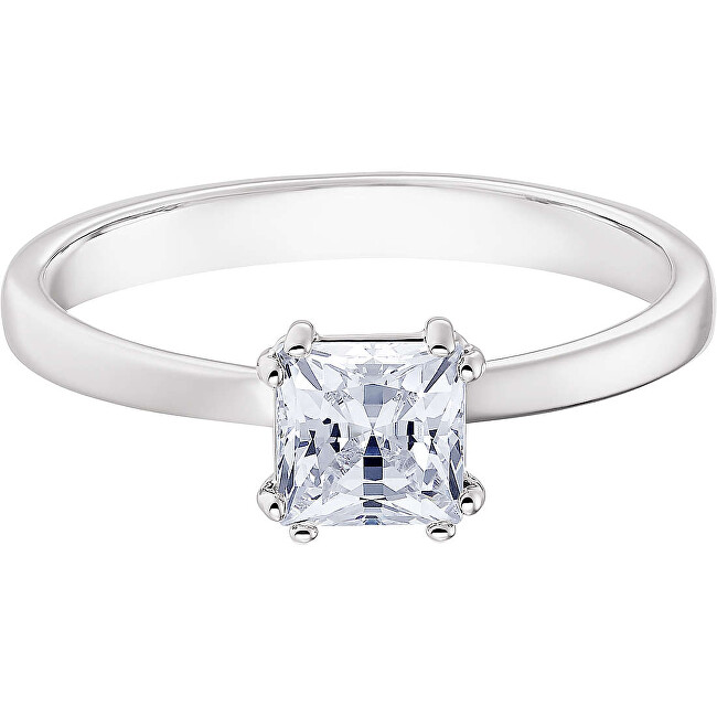 Swarovski Elegantný prsteň s kryštálom Swarovski Attract 537288 55 mm