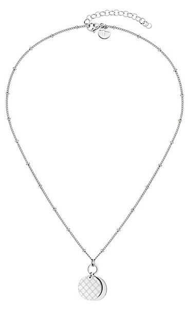 Tamaris Štýlový oceľový náhrdelník TJ-0046-N-45 (retiazka, prívesky)