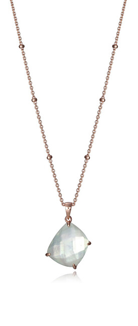 Viceroy Pôvabný bronzový náhrdelník s perleťou Elegant 15110C100-40 (retiazka, prívesok)